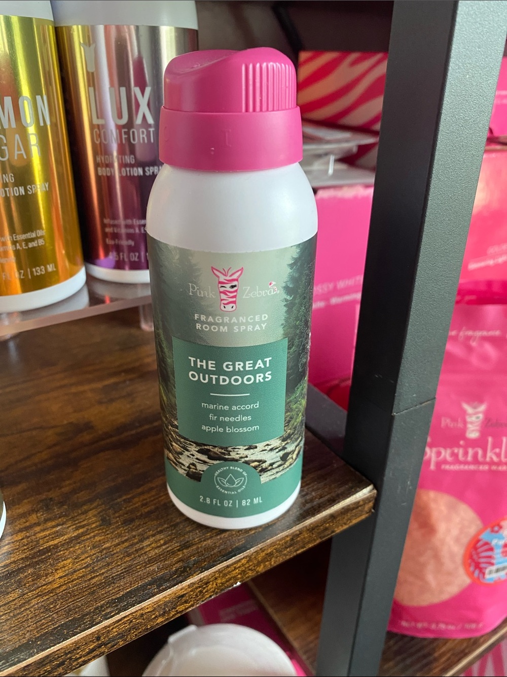 The Great Outdoors - Pink Zebra Fragrance Room Spray